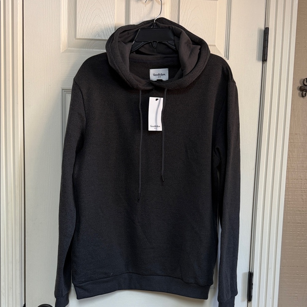 Goodfellow & Co Charcoal Pullover Hoodie
